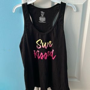 Racerback tank top